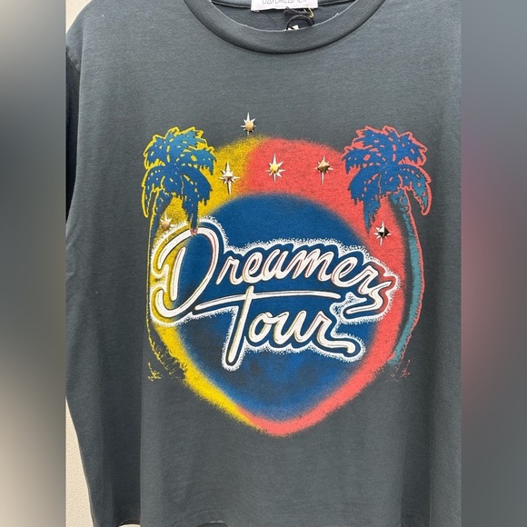 Daydreamer Dreamers Tour studded girlfriend tee si - Picture 7 of 14